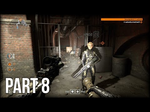 Wolfenstein: Youngblood - 100% Walkthrough Part 8 [PS4 Pro] – Brother 2 Underground (Challenging)