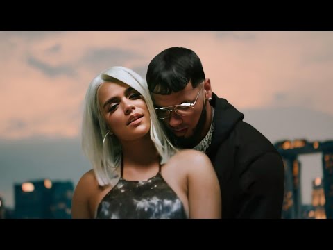 KAROL G, Anuel AA - Nuestros Recuerdos (Océan Remix)