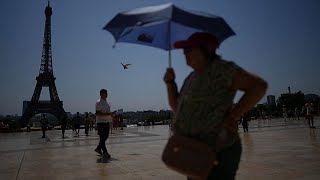 La ola de calor primaveral que afecta a Europa: "Sin precedentes e histórica"