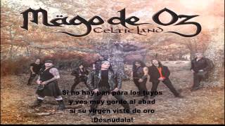 Pagan party Letra en español Mago de Oz Celtic Land