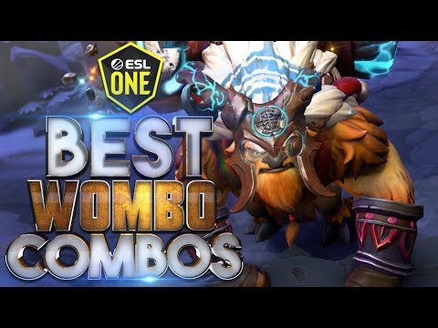 BEST WOMBO COMBOS of ESL Los Angeles 2020 - Dota 2