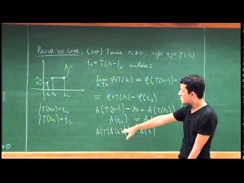 Programa de Doutorado: Processos Estocásticos - Franco Severo