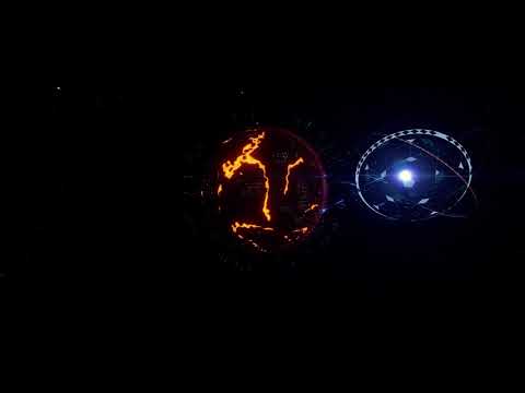 Dyson Sphere Program - Atmospheric Short - Dyson Sphere construction