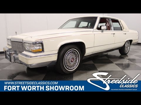 1991 Cadillac Brougham (CC-1582265) for sale in Ft Worth, Texas
