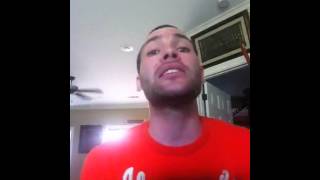 Carl Thomas don&#39;t kiss me cover RC