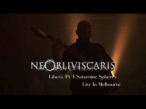 NE OBLIVISCARIS "Libera, Pt 1: Saturnine Spheres" (Live In Melbourne Blu Ray)