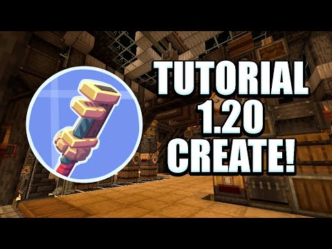 TUTORIAL COMPLETO DO CREATE MINECRAFT! - #1