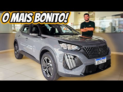 Peugeot 2008 GT 2025 - SUV compacto MAIS BONITO DO MERCADO mas tem alguns deslizes!