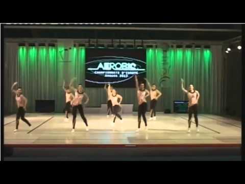 C.Europa Aeróbic - Arques 2013 - Aerodance senior(qualification) - Hungria HUN2