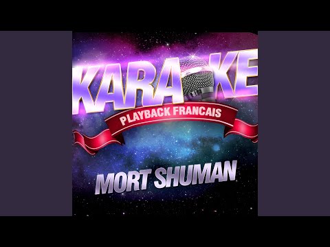 Le Lac Majeur — Karaoké Playback Instrumental — Rendu Célèbre Par Mort Shuman