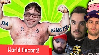 NO ONE'S RECORDS ARE SAFE