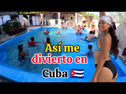 🤑🇨🇺 ¿Cuánto cuesta las PISCINAS PARTICULARES en La Habana?‼️así lo hago viviendo en Cuba hoy...