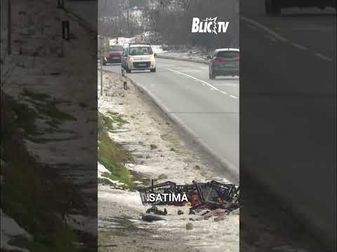 Stravičan SUDAR na Bubanj Potoku