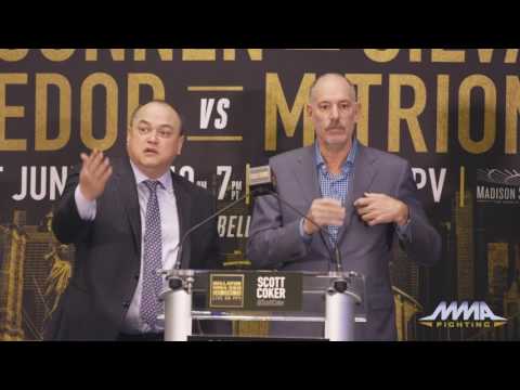 Bellator 180 Press Conference - MMA Fighting