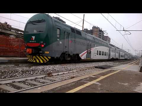 TAF214 Trenord - Milano Greco 02/10/2017