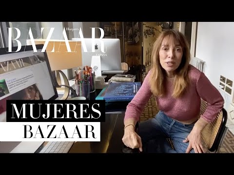 Entramos en la casa de Teresa Helbig y nos recomienda libros | Harper's Bazaar España