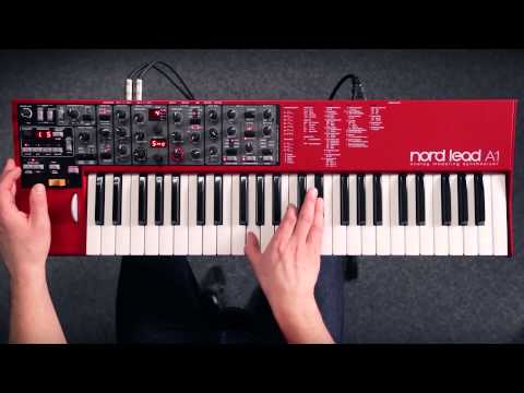 Nord Lead A1 - Mutator, Like, Master Clock and Slots