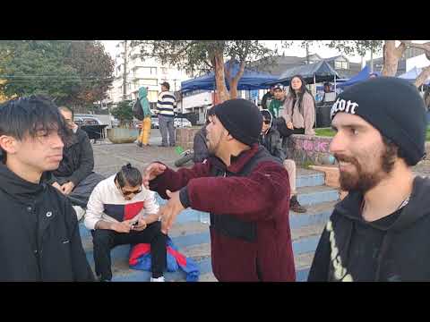 SOMA vs LUZ OSCURA vs SOMBRERO vs BOKI: Filtros - Viernes de freestyle #1 2023
