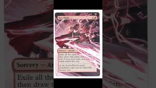 Hex Magic is the strongest card from the Marvel Set of MTG? #edh #mtgmetagame