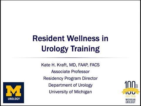 5.8.2020 Urology COViD Didactics - Resident Wellness in Urology Training