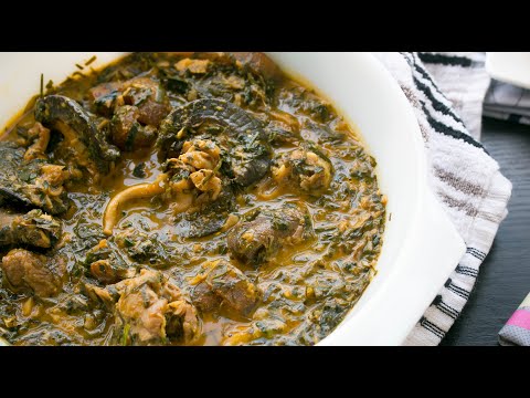 HOW TO COOK OFE OWERRI - OFE OWERRI RECIPE - Nigerian Food Recipes