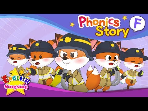 Phonics Story F - English Story - Educational video for Kids