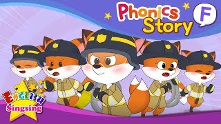 Phonics Story F - English Story - Educational video for Kids