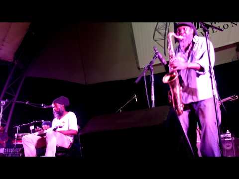 COREY HARRIS AND BAND live at THE NTELOS PAVILION, Charlottesville, Virginia, 6-13-2014