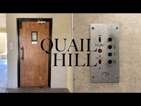 IECO Hydraulic Swing Door Elevator - Quail Hill Apartments, Bldg B - Walnut Creek, CA