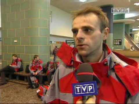 Polscy skoczkowie dotarli do Turynu (08.02.2006)