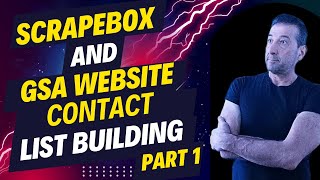 ScrapeBox Yellow Pages Plugin for GSA Website Contact List Building Tutorial