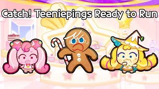 Transported to another world! - Cookie Run Ovenbreak: Catch! Teeniepings Ready to Run (Part 1)
