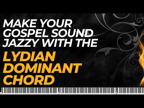 Cool Lydian Dominant Voicings for Gospel & Jazz