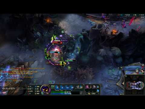 #3 Ranked flex 3v3 - 9 4 10 - veigar vs xayah - full video