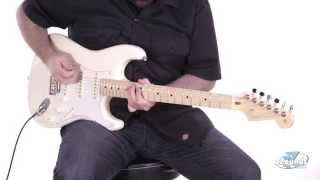 Video thumbnail for zZounds.com: Fender American Standard Stratocaster Electric Guitar by zZounds