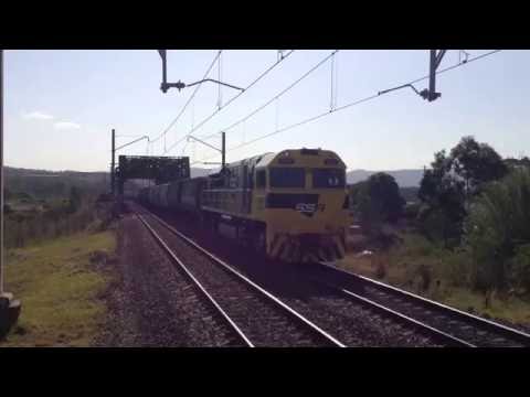 SSR102 with SSRs 1579 empty grain Cockle creek