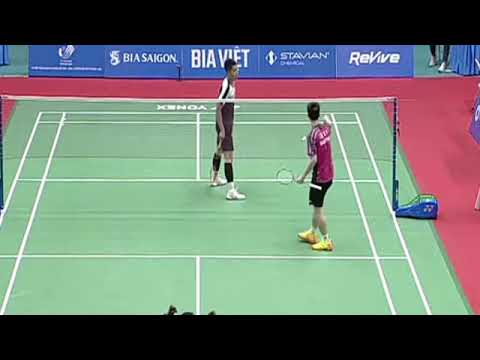 LEE SHUN YANG(MAS) VS LE DUC PHAT(VIE)//MEN'S TEAM QF SEA GAMES 2022