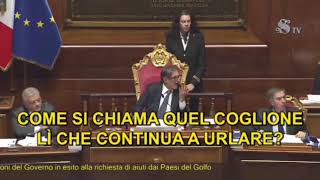 La Russa insulta in Aula un senatore Pd: "Come si chiama quel coglione?"