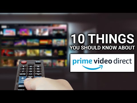 10 Things To Know About Selling Your Film On Amazon Prime Video Direct