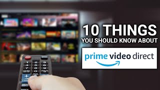 10 Things To Know About Selling Your Film On Amazon Prime Video Direct