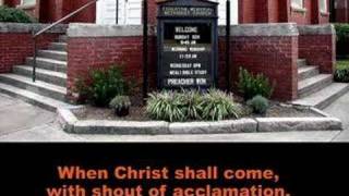 How Great Thou Art - Sing Along