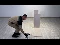Шкаф угловой Пандора ШКУ-07 с антресолью высота 240 см белый - жемчужно-белый MF31