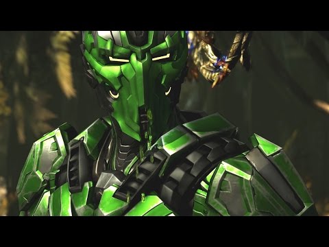 Mortal Kombat XL - Cyber Reptile V2 Costume / Skin *PC Mod* Video