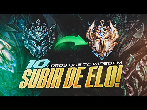 THE 10 MOST COMMON MISTAKES THAT PREVENT YOU FROM RAISING ELO!! - LoL Wild Rift