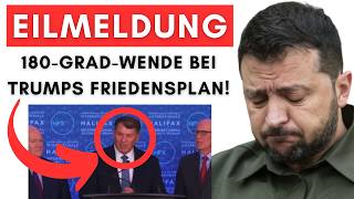 28-Punkte-Friedensplan ist fake! Die ganze Welt wurde ver*rscht!