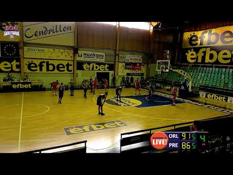 Чардафон - Габрово vs. Delta Guard - Predators, ББЛ - Център, 1/2 Финал (2), Сезон 2018/2019