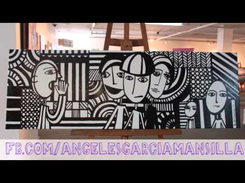 Angeles Garcia Mansilla -  Centro Cultural Borges -  SmellyCat Producciones