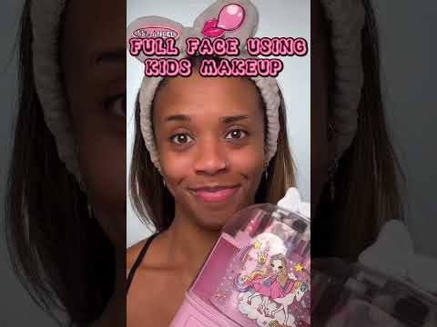 FULL FACE KIDS MAKEUP CHALLENGE! 💄🎨