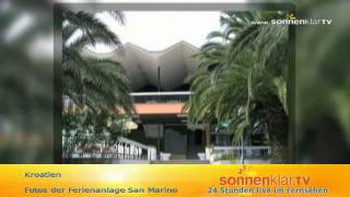 Hotel Ferienanlage San Marino Lopar, Insel Rab, Kroatien Urlaub Reise Video