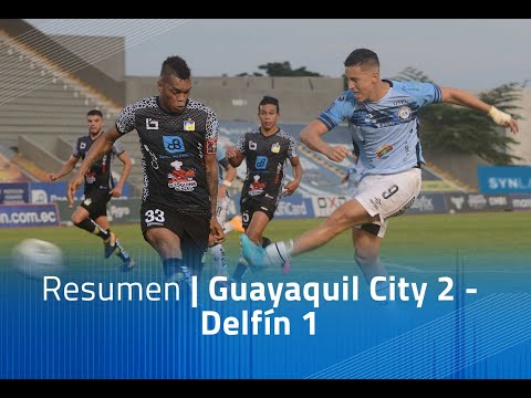 Resumen: Guayaquil City 2 - Delfín 1